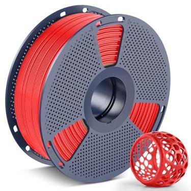 Imagem de SUNLU Filamento de impressora 3D TPU 1,75 mm, filamento TPU 90A altamente elástico, filamento 3D flexível para impressão rápida, precisão dimensional +/- 0,03 mm, adequado para a maioria das