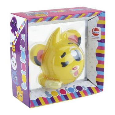 Imagem de Bonecos Vinil Turma dos Bolofofos Sophie, Pipi, Rick ,Bunny e Pow Líde