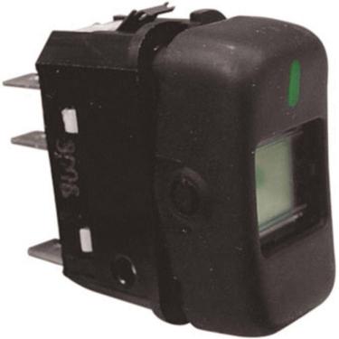 Imagem de Interruptor Tecla 24v Preta Mercedes ônibus Caminhões Ap 88 [f103]