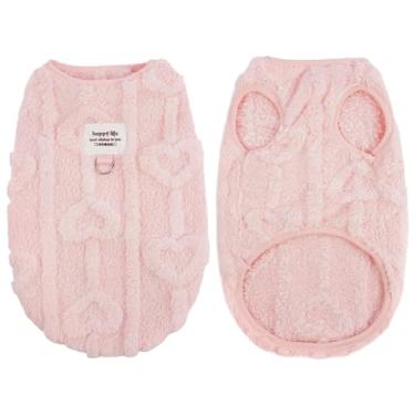 Imagem de Suéteres para cães pequenos, meninas, meninos, roupas de inverno para filhotes de cachorro quente e macio para cães, gatos, roupas para animais de estimação