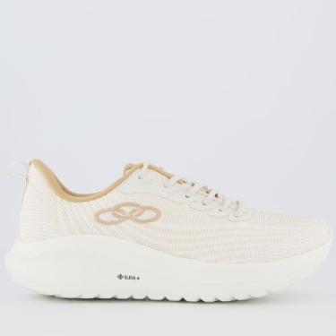 Imagem de Tênis Olympikus Eleva Plus Acqua Feminino Bege, 37