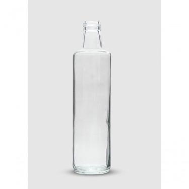 Imagem de Garrafa Azeite Redondo Grande Incolor 500ml 2004