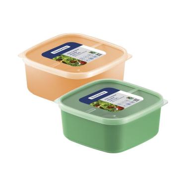 Imagem de Pote Tramontina Mixcolor Em Polipropileno Misto 3,4 L