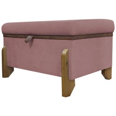 Imagem de Puff Recamier Versallies Boucle 50 Cm Azaleia Bouclé