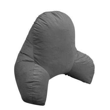 Imagem de Encosto Dino Veludo Cinza (50x60x75) - Ortobom