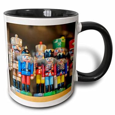 Imagem de 3dRose Caneca Quebra-nozes de madeira, mercado de Natal, Mainz, Alemanha - 425 g, preto (mug_188755_9)