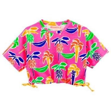 Imagem de Blusa Fábula Malha Descanso Rosa-Feminino