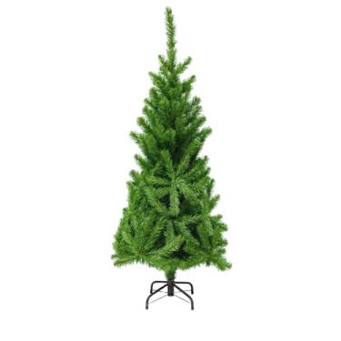 Imagem de Árvore de Natal 1,50m com 360 Galhos Realistas | Enfeite Natalino De Luxo, Base Metálica Resistente, Ideal para Sala, Loja ou Escritório | Decoração para Festas de Final de Ano