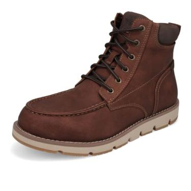 Imagem de Dockers Bota masculina Davis Chukka, Briar, 43