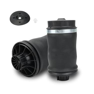 Imagem de PEMICEM Sacos de suspensão de mola pneumática traseira de substituição para Mercedes Benz 2005-2015 X164/166 W164/166 GL-Class GL320/350/450/550 ML-CLASS ML320/350/450/500/550/63 AMG, esquerda e RM