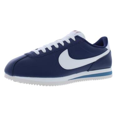 Imagem de Nike Cortez masculino, Midnight Navy Sail Noise Aqua, 38