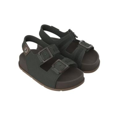 Imagem de Sandália Cartago Milão Infantil Calce Fácil (Verde, BR, Criança de 1 a 3 anos, Numérico, M, 19)