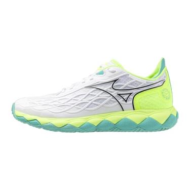 Imagem de Mizuno Tênis esportivo feminino Wave Enforce Tour AC Racquet, Branco/preto, 35