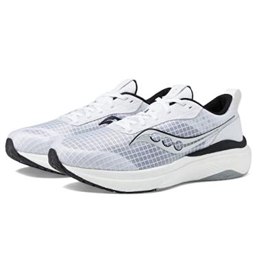 Imagem de Saucony Freedom Crossport Tênis masculino, Branco/preto, 42