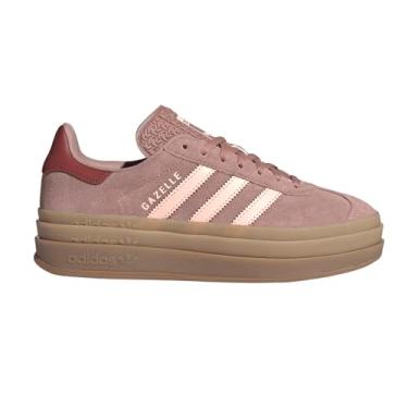 Imagem de adidas Tênis de corrida feminino Gazelle, Marrom, 38