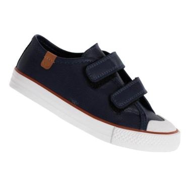 Imagem de Tênis Diversão Mini Carlos Marinho - Infantil - 33 - Azul-Unissex