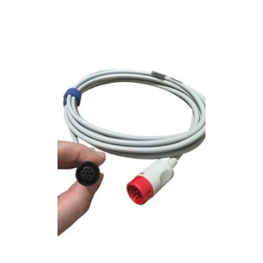 Imagem de Cabo Transdutor Ibp Olidef Logicare 12 Pinos - Maple Hospitalar