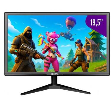 Imagem de Monitor skul 19,5 office led 5ms 75 hz hdmi vga sm1955ms75y