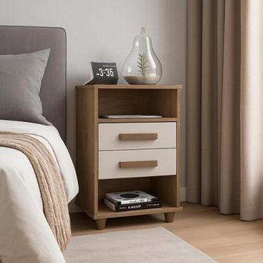 Imagem de Mesa de Cabeceira MDP Multiuso Quarto Escritório Sala - SAO MIGUEL