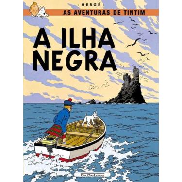 Imagem de Tintim - Ilha Negra, A - QUADRINHOS NA CIA, Sortido