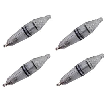 Imagem de BóIa de Pesca, Luz Atrativa Pisca 12 Cm Pesca Noturna Colorido Troca Cor, 12 Cm (Comprimento) X 2,6 (Largura)(4uni)