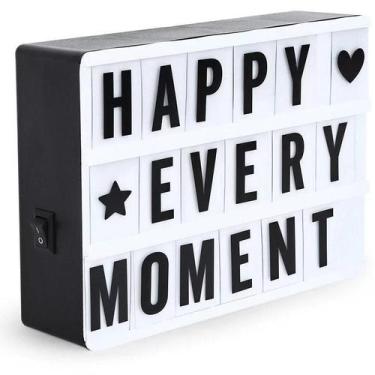 Imagem de Letreiro Quadro Led Light Box Cinema - RPC