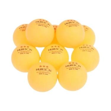 Imagem de Bolas De Tênis De Mesa 40 plus 10pcs 40mm Diâmetro 28g 3 Estrelas Bola