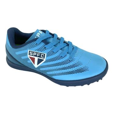 Imagem de Chuteira Society São Paulo Speed 4 - Juvenil Cor:;Tamanho:35;Genero:Masculino-Masculino