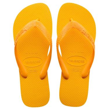 Imagem de Chinelo Havaianas Top Nº 39/40 Amarelo Pop Borracha