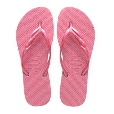 Imagem de Chinelo Havaianas Fantasia II Chiffon 35/36 Borracha