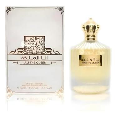 Imagem de Perfume Árabe I Am The Queen 100ml EDP - Original e Lacrado