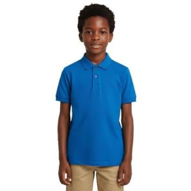 Imagem de Camisa Polo Piquet Pima Reserva Mini-Masculino