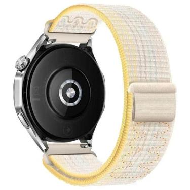 Imagem de Pulseira Esportiva Amazfit Cheetah GTR 42 47 Stratos, Laço De Nylon Bo