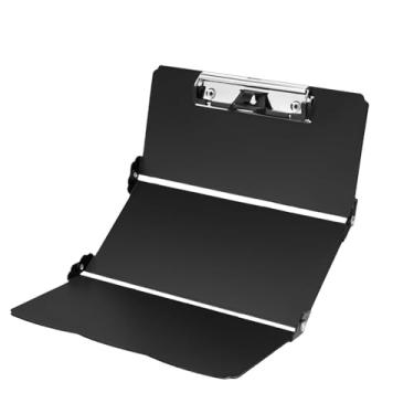 Imagem de oshhni Prancheta de Enfermagem Dobrável, Prancheta Compacta para Enfermeiras, Guia de Consulta Rápida para Professores de Enfermagem, Preto