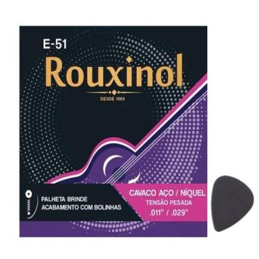 Imagem de Encordoamento para Cavaco/Cavaquinho Rouxinol c/ bolinha -- E51 (011/0