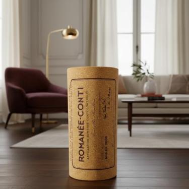 Imagem de Banqueta Banco Rolha De Vinho Romanee Conti - Suporta 150 Kg Cortiça