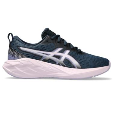 Imagem de ASICS Corrida escolar infantil NOVABLAST 4 Grade, Azul francês/cosmos, 18