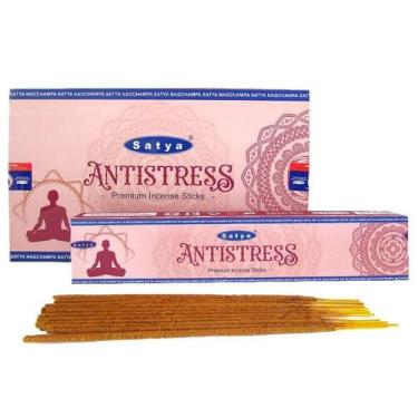 Imagem de Incenso de Massala Satya Nag Champa Premium - Anti Stress