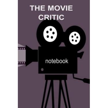 Imagem de The Movie Critic notebook 6" x 9" Paperback Notebook College Ruled Lined