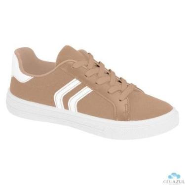 Imagem de Tênis Feminino Moleca Classico Urbano Estiloso-Feminino