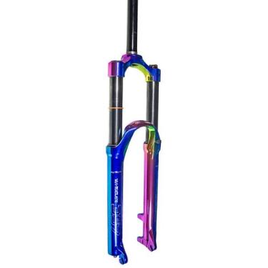 Imagem de Garfo Suspensão Aro 26 Camaleão 150mm Gta, Rainbow