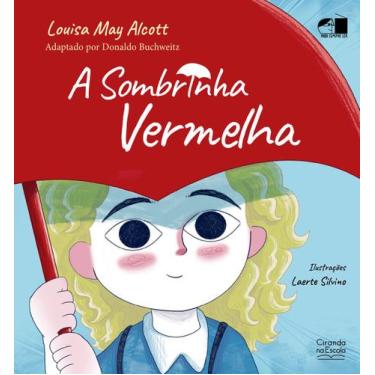 Imagem de Livro - A sombrinha vermelha