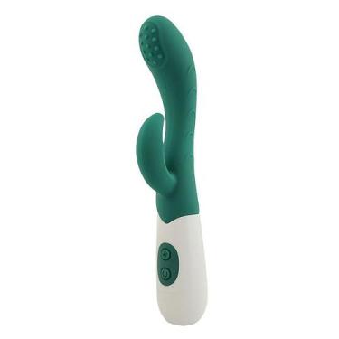 Imagem de Vibrador Ponto G e Clitóris James - Verde - Sexy Import