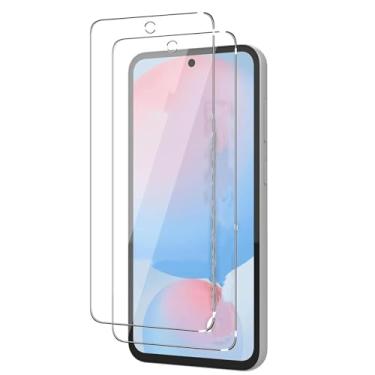 Imagem de 2Pcs Vidro Temperado, para Samsung Galaxy S24 FE, Vidro Temperado Protetor de Tela Filme