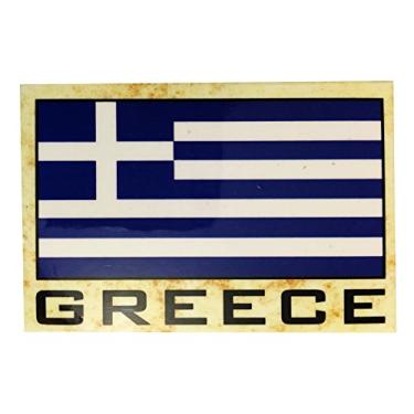 Imagem de Ímãs de geladeira Bandeira – Europa, Country: greece