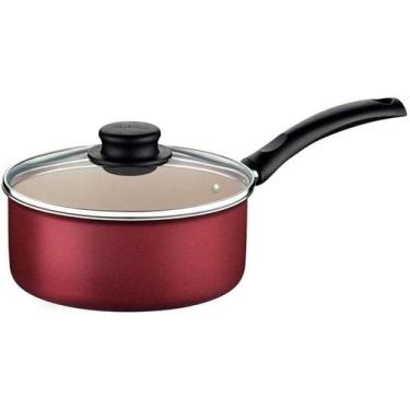 Imagem de Panela Tramontina Turim em Alumínio Antiaderente Starflon Max 18cm 2 L