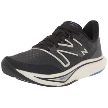Imagem de New Balance FuelCell Rebel V3 Tênis de corrida feminino, Preto/Aura/Vibrant Spring Glo, 36