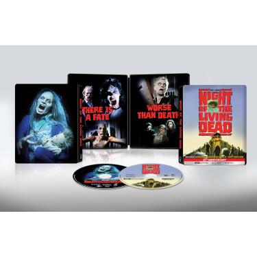 Imagem de Night of the Living Dead (1990) (4K Ultra HD + Blu-ray + Digital SteelBook) - 4K + Blu-ray + Digital [4K UHD]