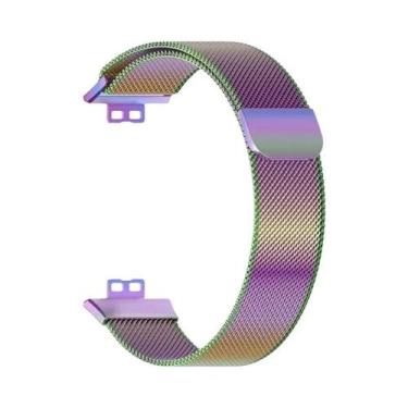 Imagem de Pulseira De Metal Para Huawei Watch Fit 1/2, Capa De TPU, Protetor De 