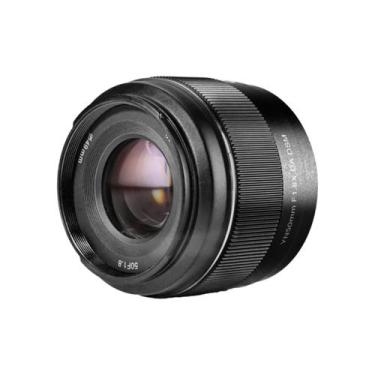 Imagem de Lente da câmera YONGNUO YN50MM F1.8 APS-C Fuji X-Mount